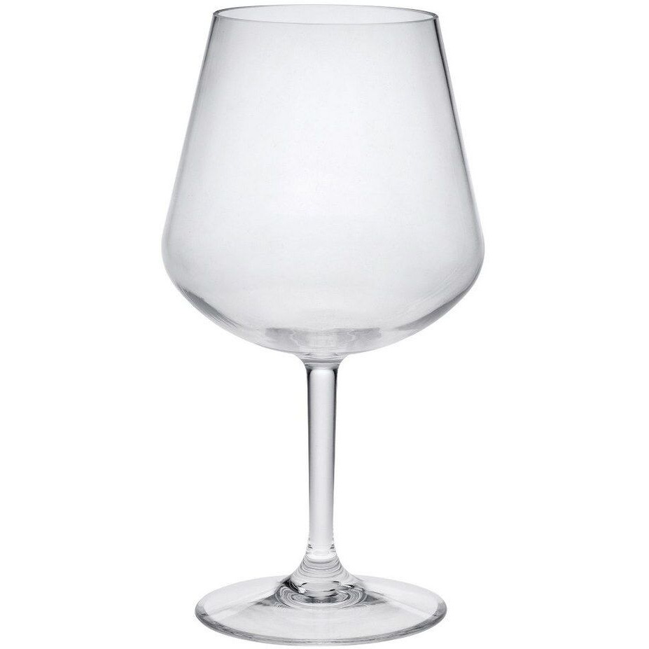Designer Tritan Lexington clear Wine glasses Set of 4 (20oz), Premium Quality Unbreakable Stemmed Acrylic Wine glasses for All Purpose Red or White Wine(D0102H5L788)