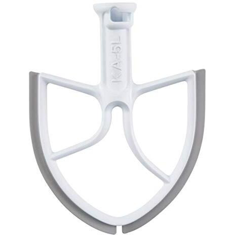 860128000012 Beater Blade for Bowl Lift Kitchen Aid Mixers  White