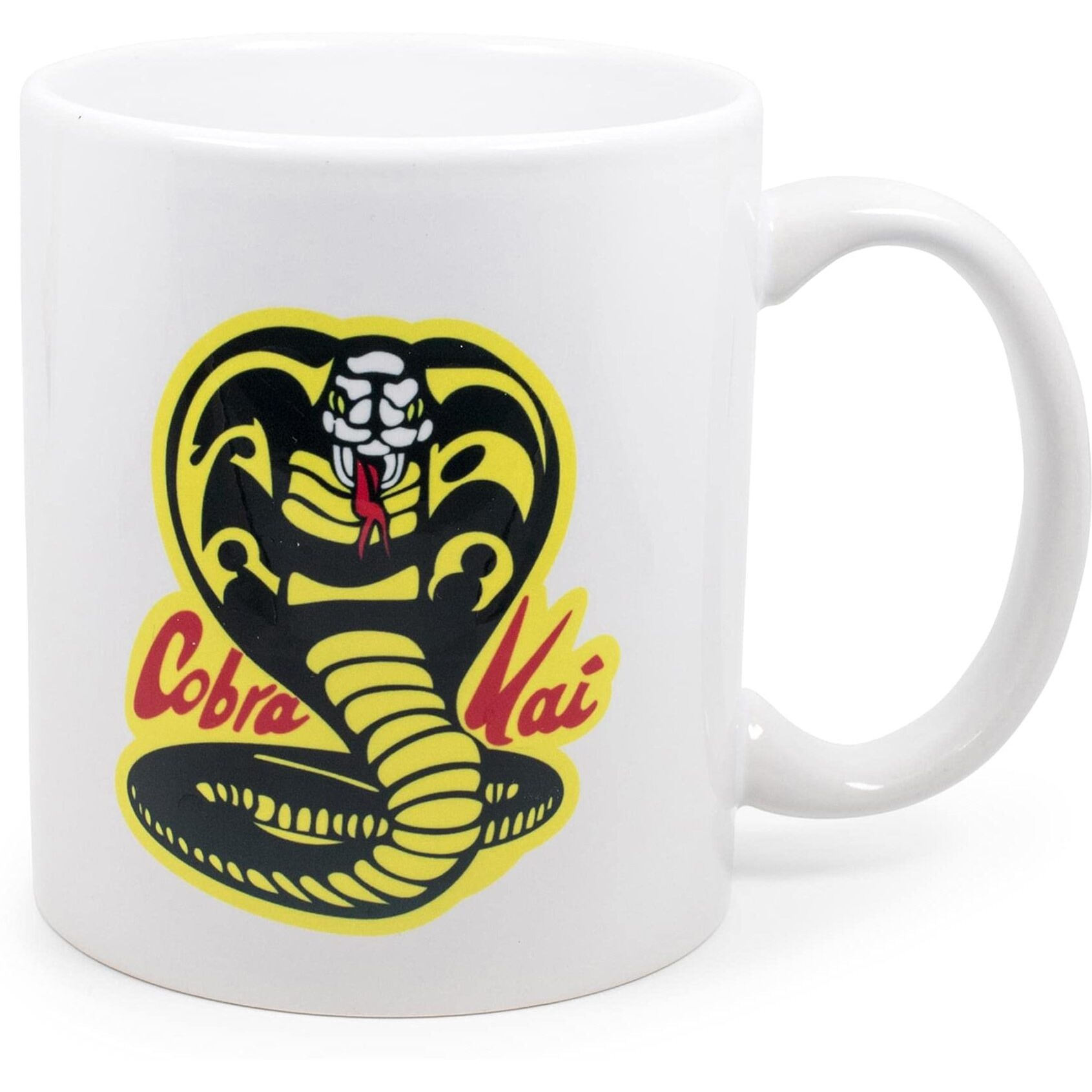 The Karate Kid cobra Kai ceramic Mug  Holds 11 Ounces