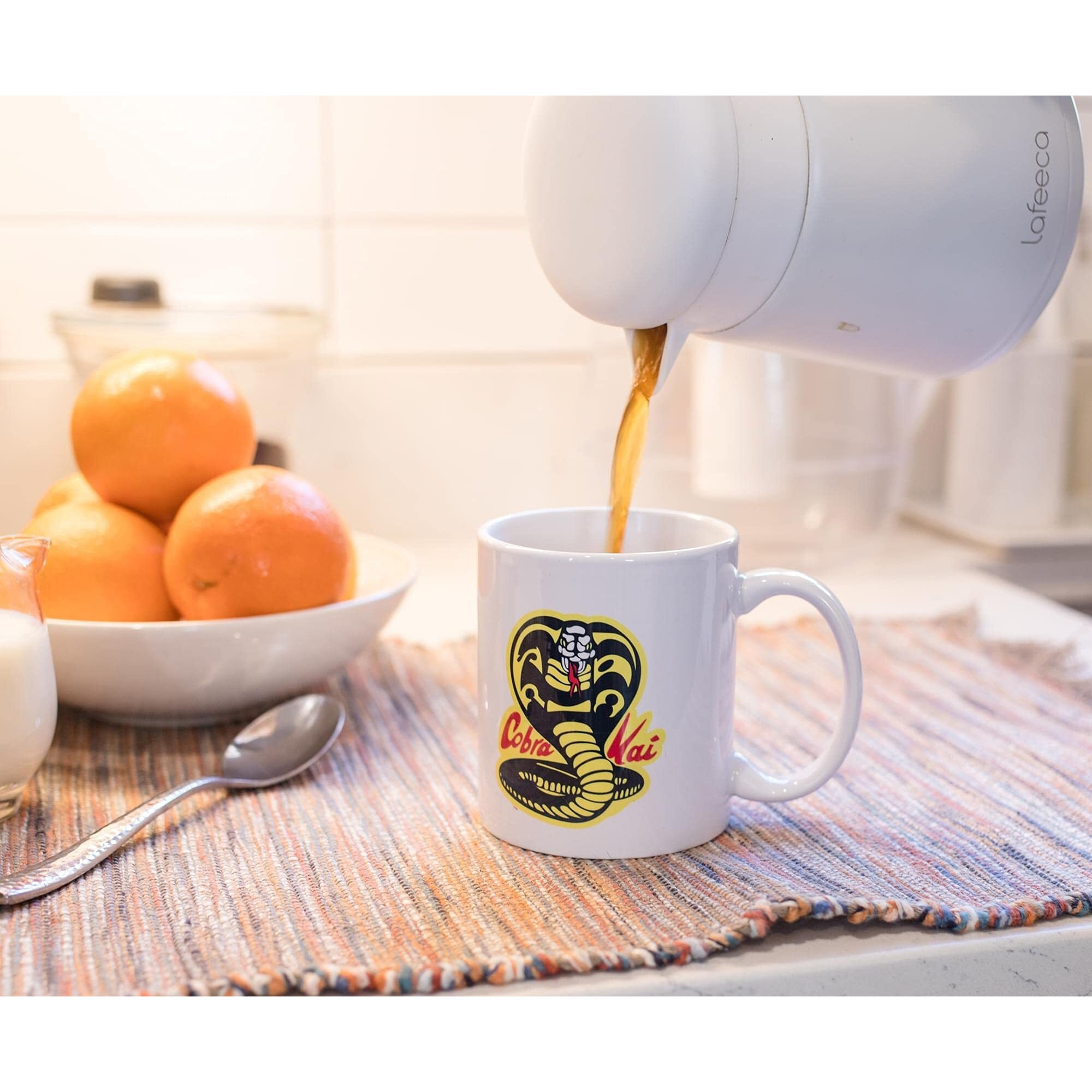 The Karate Kid cobra Kai ceramic Mug  Holds 11 Ounces