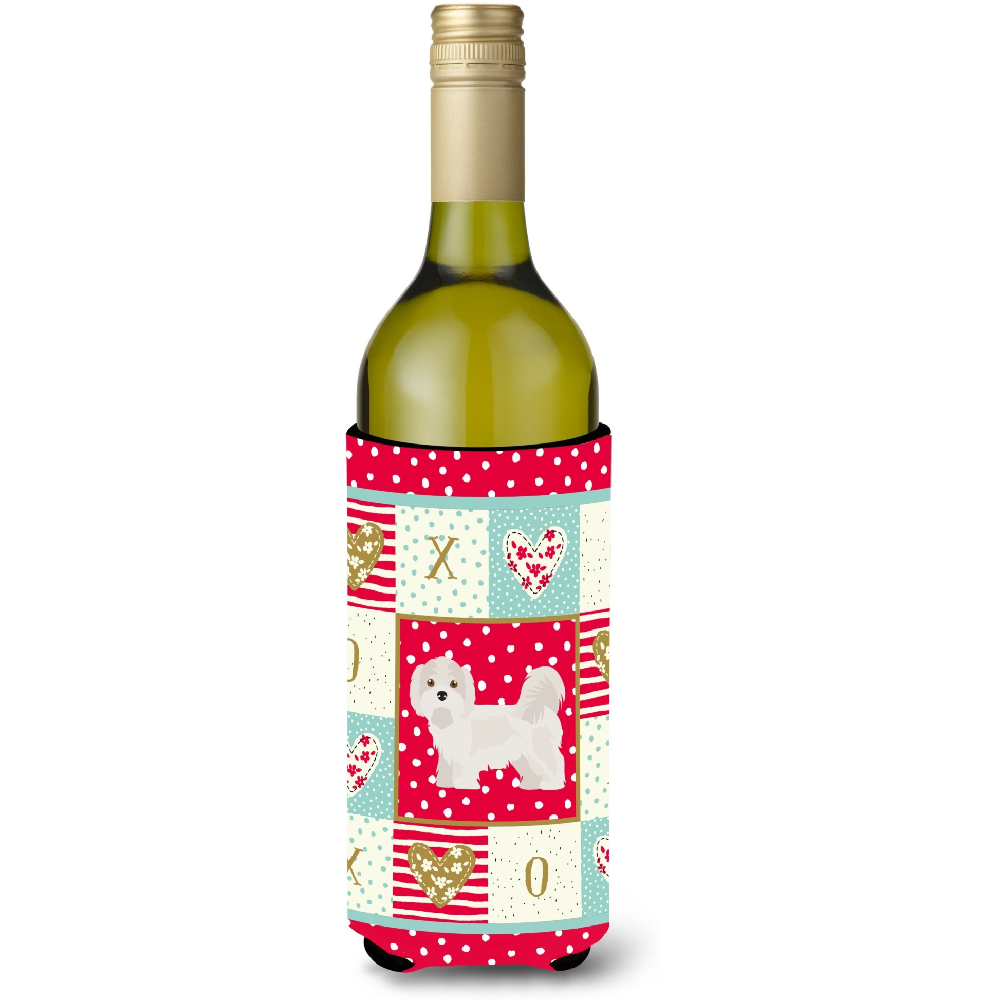 Kyi-Leo Love Wine Bottle Hugger CK5855LITERK