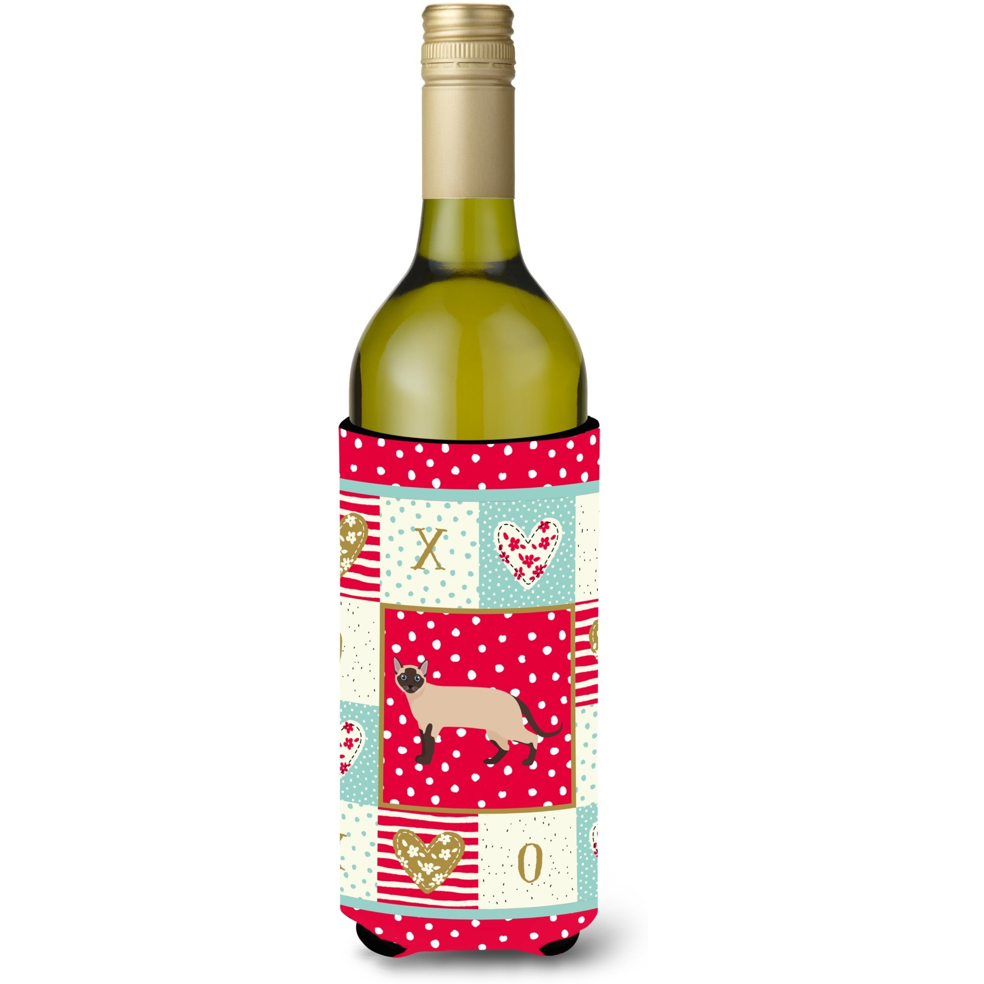 Tonkinese Cat Love Wine Bottle Hugger CK5723LITERK