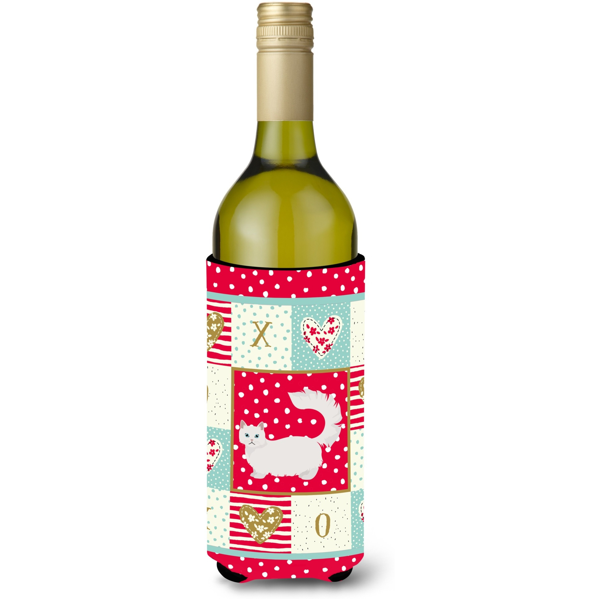 Napoleon 1 Cat Love Wine Bottle Hugger CK5653LITERK