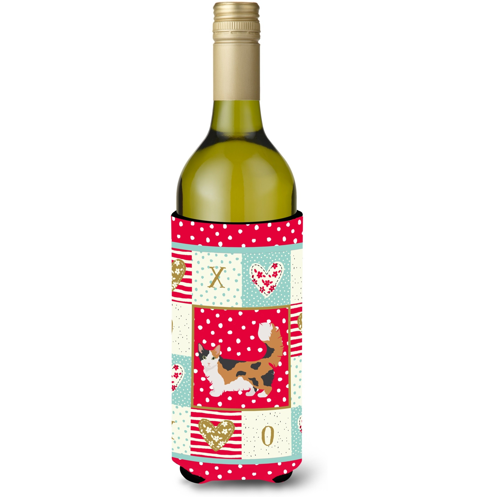 Skookum Cat Love Wine Bottle Hugger CK5711LITERK