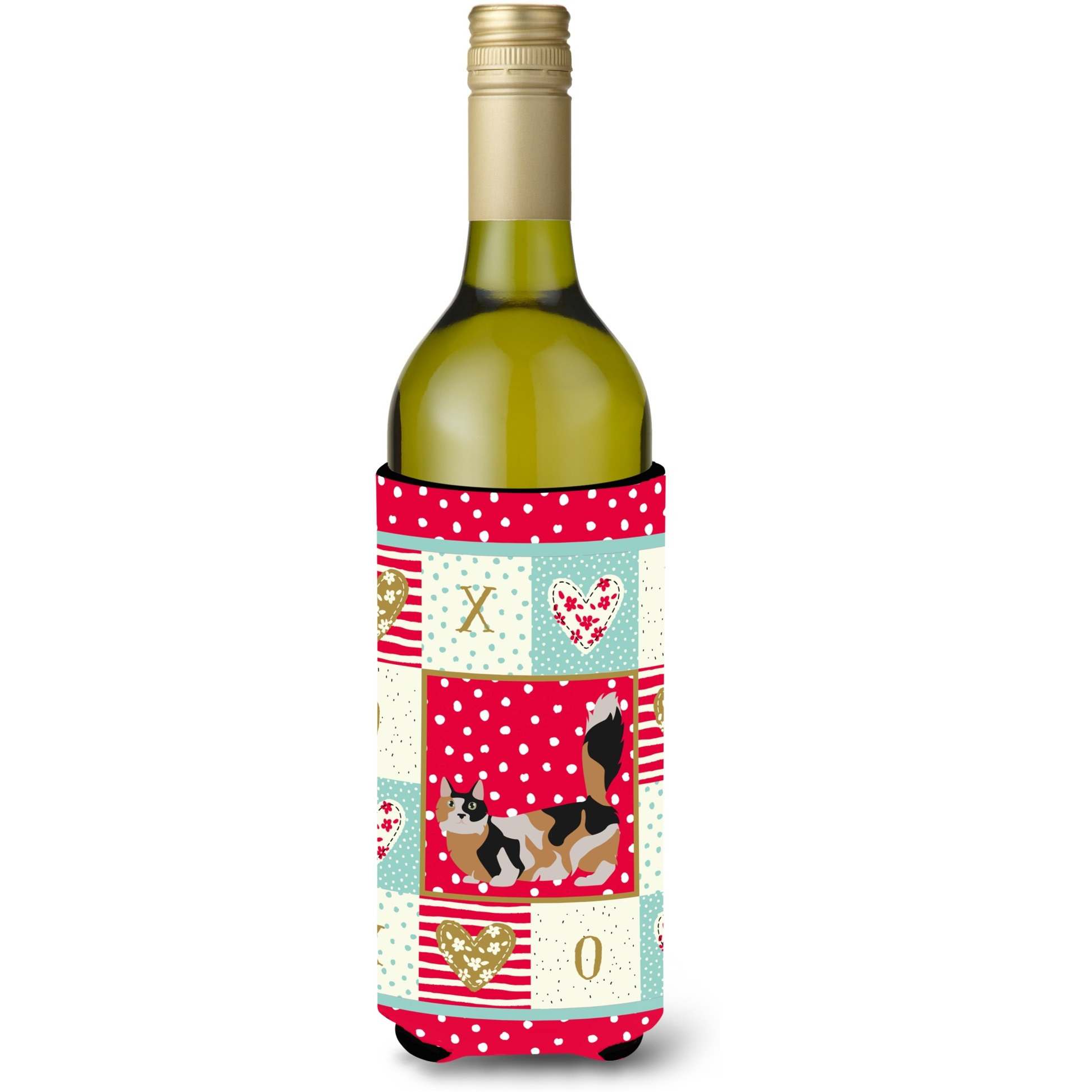 Munchkin 3 Cat Love Wine Bottle Hugger CK5652LITERK