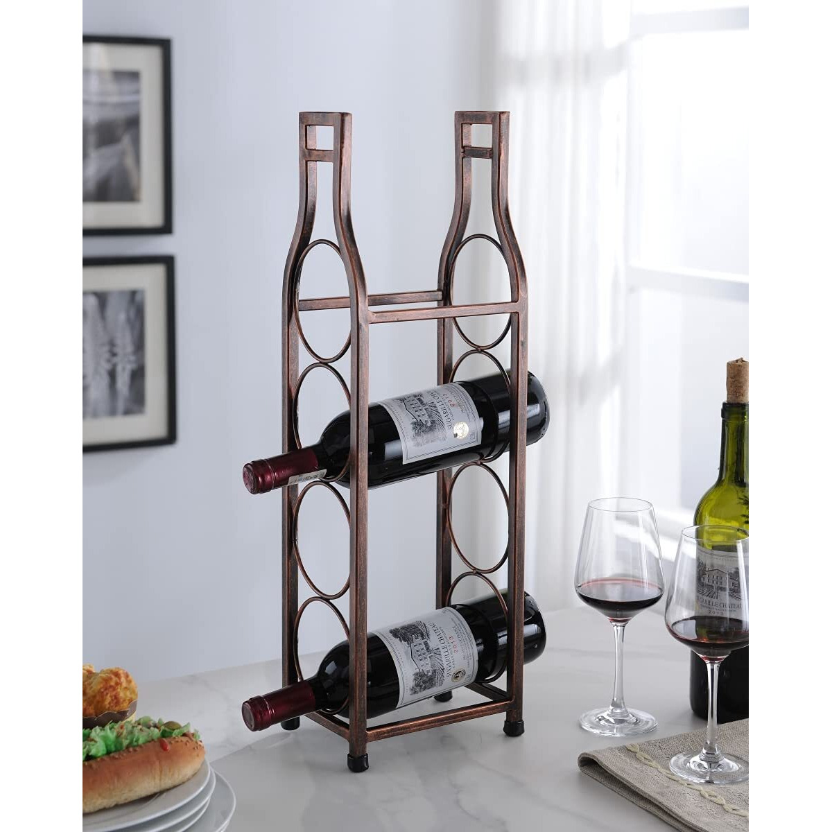 Kings Furniture WR1427 Johansen Wine Rack