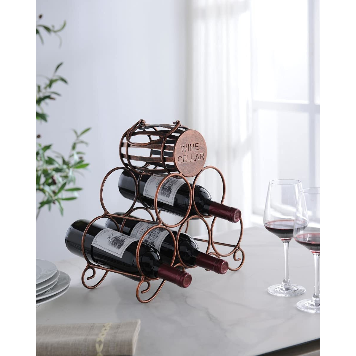 Kings Furniture WR1426 Ardon Wine Rack