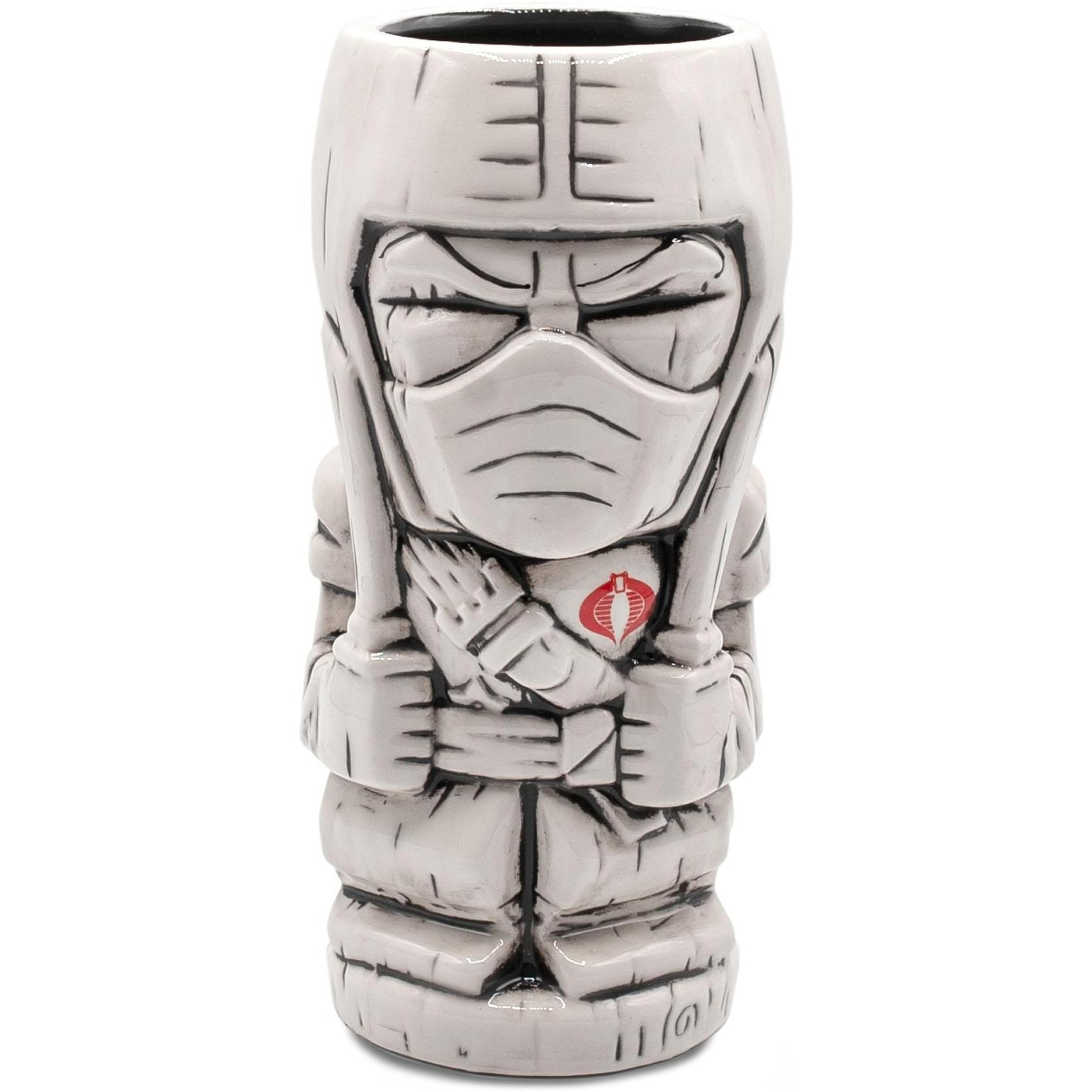 geeki Tikis gI Joe Storm Shadow ceramic Mug  Holds 16 Ounces