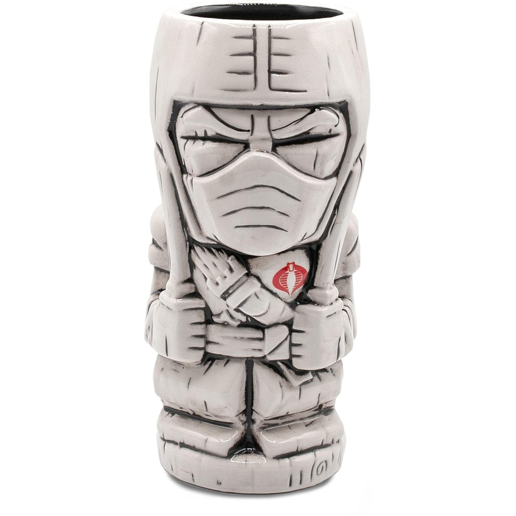 geeki Tikis gI Joe Storm Shadow ceramic Mug  Holds 16 Ounces
