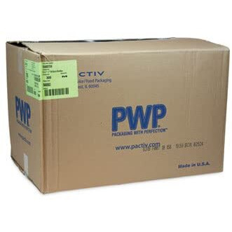 PCT SAB0724 24 oz 7 x 7 in. EarthChoice PET Container Bases  Black