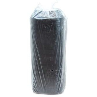 PCT SAB0724 24 oz 7 x 7 in. EarthChoice PET Container Bases  Black