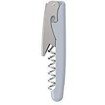 gray ABS Plastic & Stainless Steel Waiter corkscrew