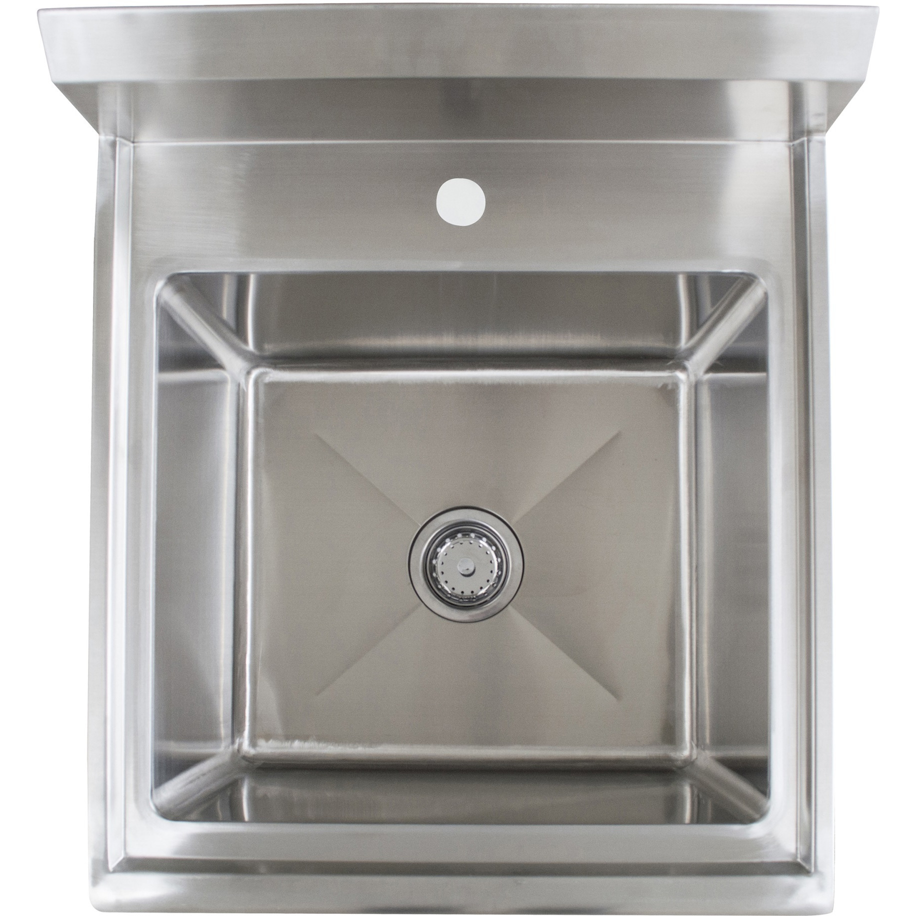 AmeriHome Stainless Steel Utility Sink