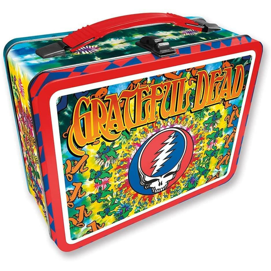 grateful Dead Embossed Tin Fun Box