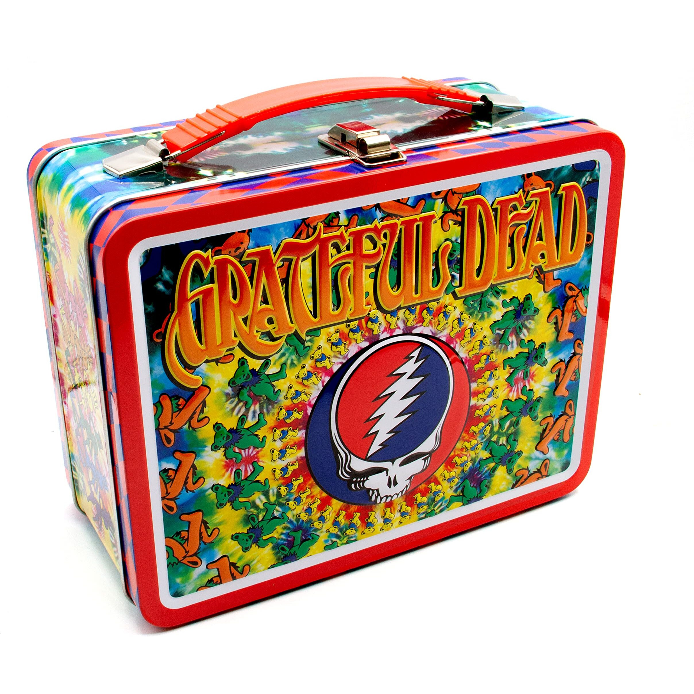 grateful Dead Embossed Tin Fun Box