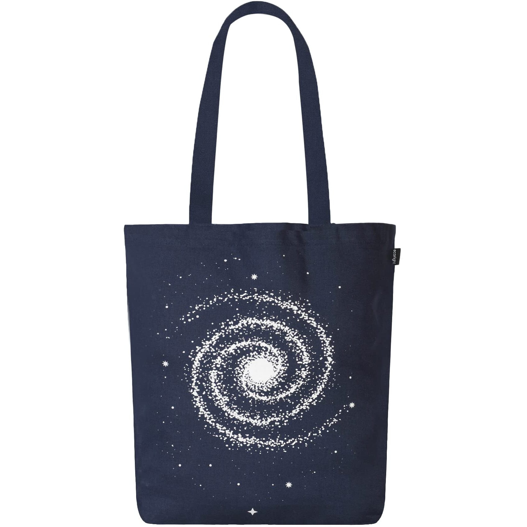 Ecoright Aesthetic Canvas Tote Bag for Women with Zipper, Tote Bag for Beach, Grocery, Travel, Work, Gym, Daily Use