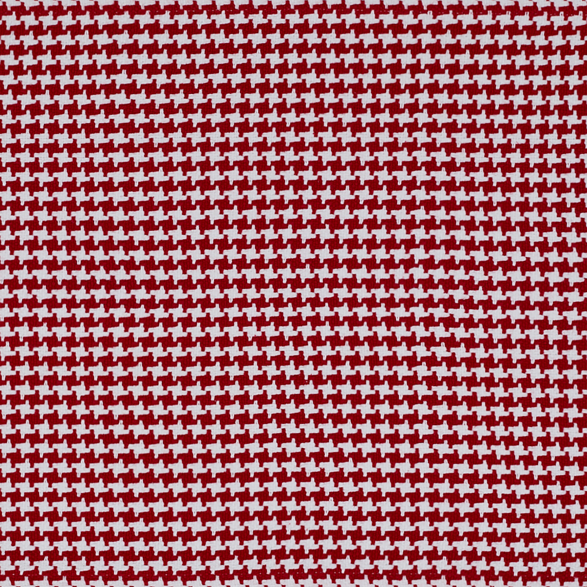 DII Tango Houndstooth Placemat Set, 13x19", 6 Piece