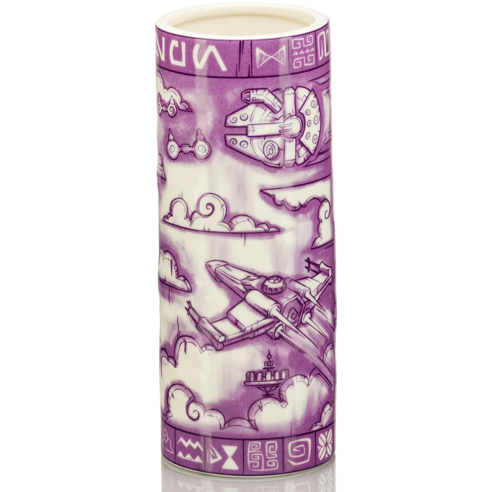 geeki Tiki Star Wars Bespin Scenic 24 Ounce ceramic Tiki Mug