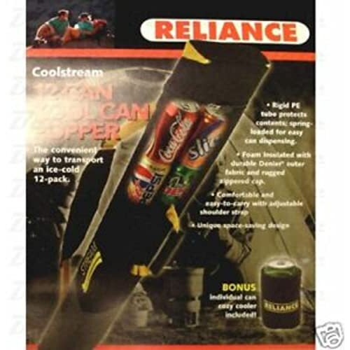 Reliance REL-8460-34 coolstream 12 can Kool can Popper cooler