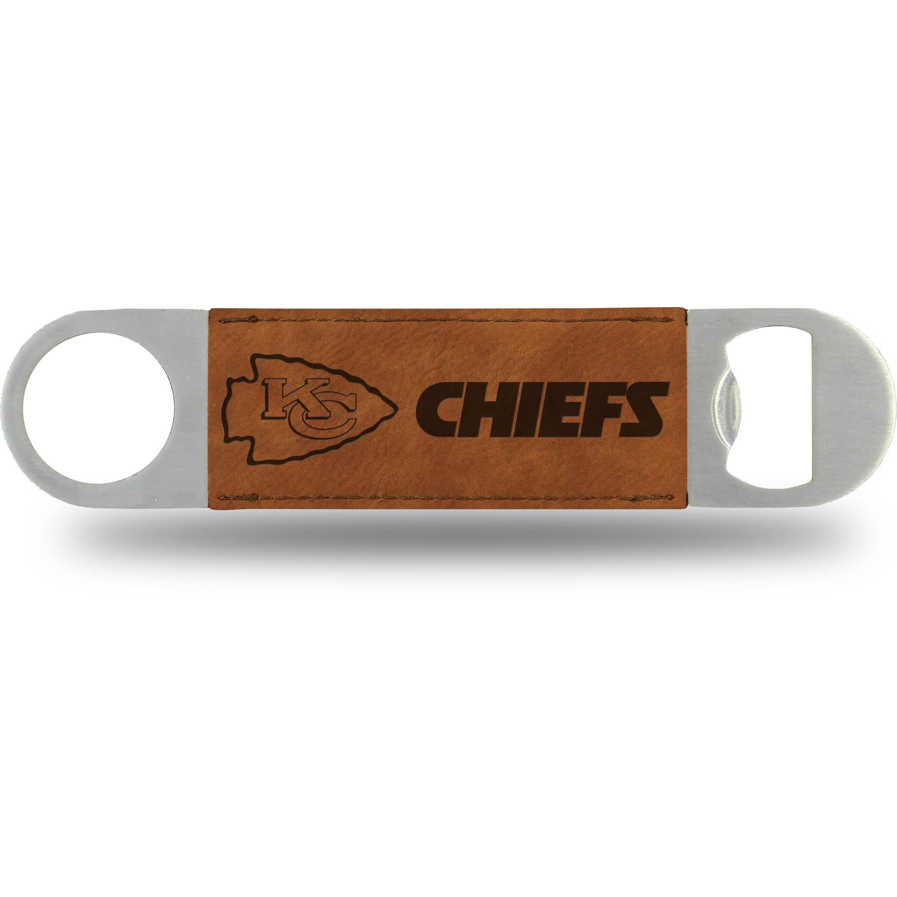 Kansas City Chiefs Bar Blade Bottle Opener Laser Engraved