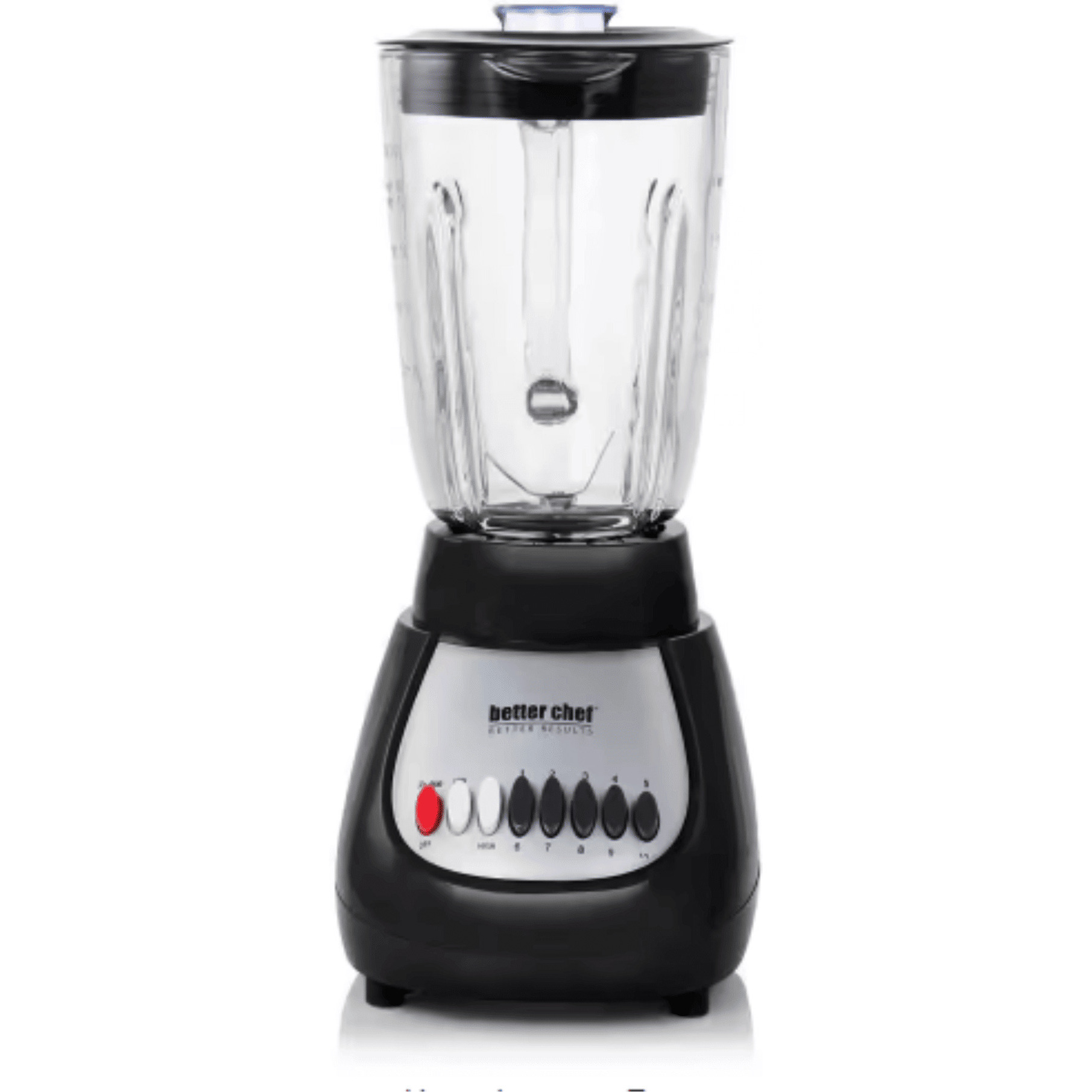 Better Chef Classic 10-Speed 5-Cup Glass Jar Blender