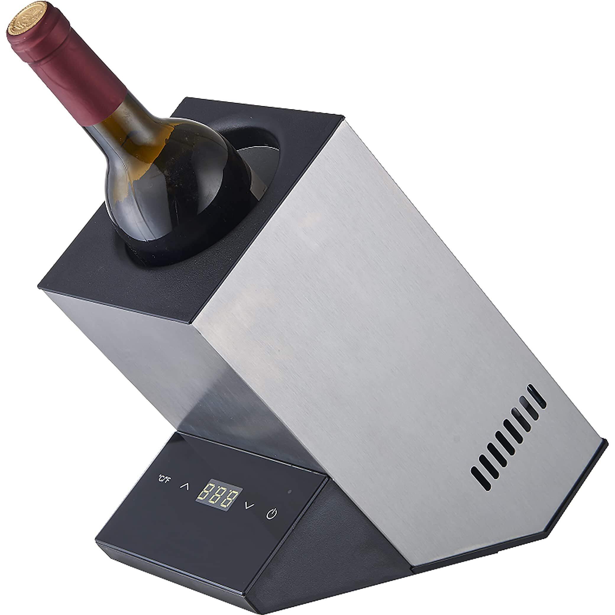 Equator Advanced Appliances WR 001 Stainless Equator Single Bottle chiller Stainless