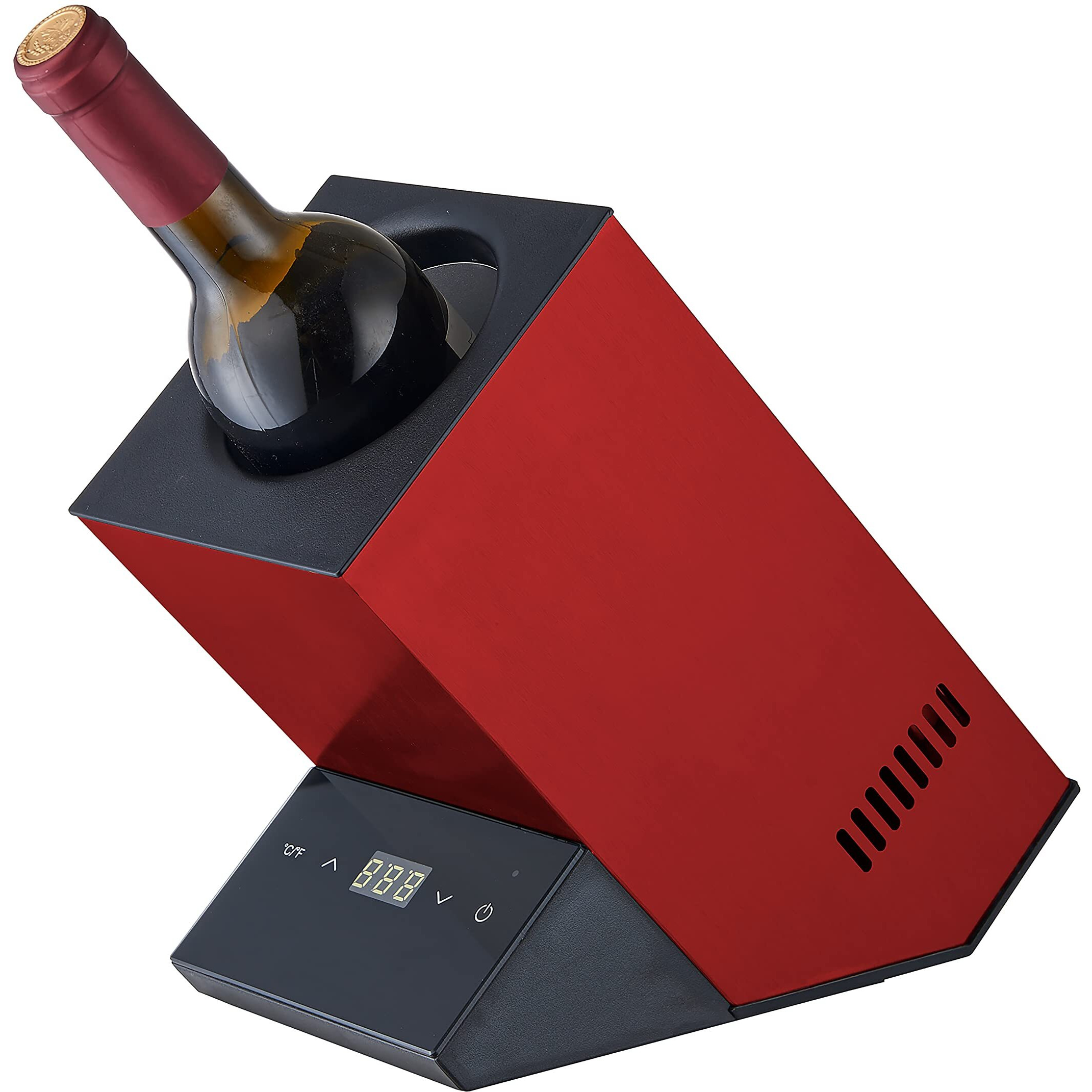 Equator Advanced Appliances WR 001 Red Equator Single Bottle  chiller Red
