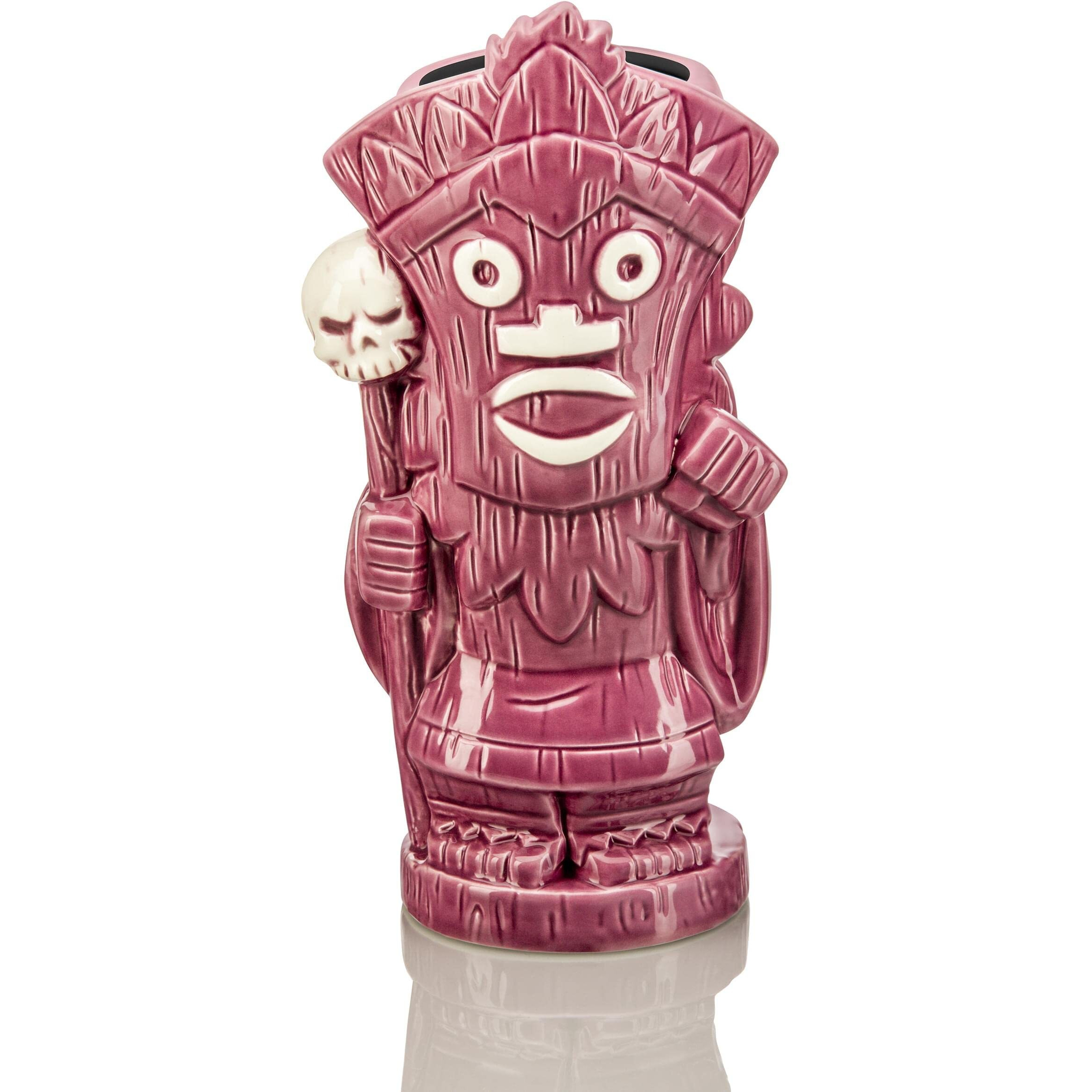 geeki Tikis Scooby-Doo Witch Doctor ceramic Mug  Holds 20 Ounces