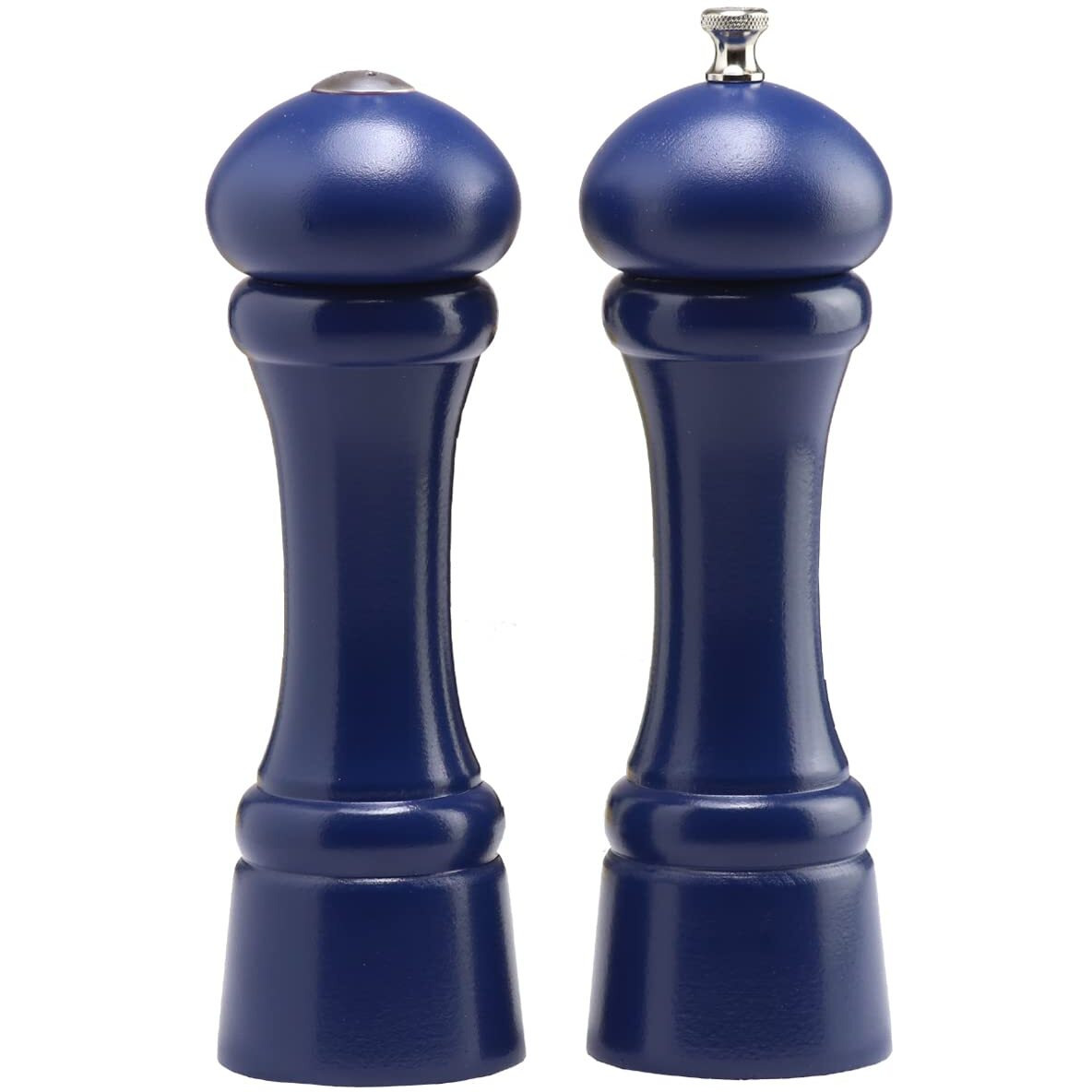 0 8 in. Cobalt Blue Pepper Mill and Salt Shaker Set