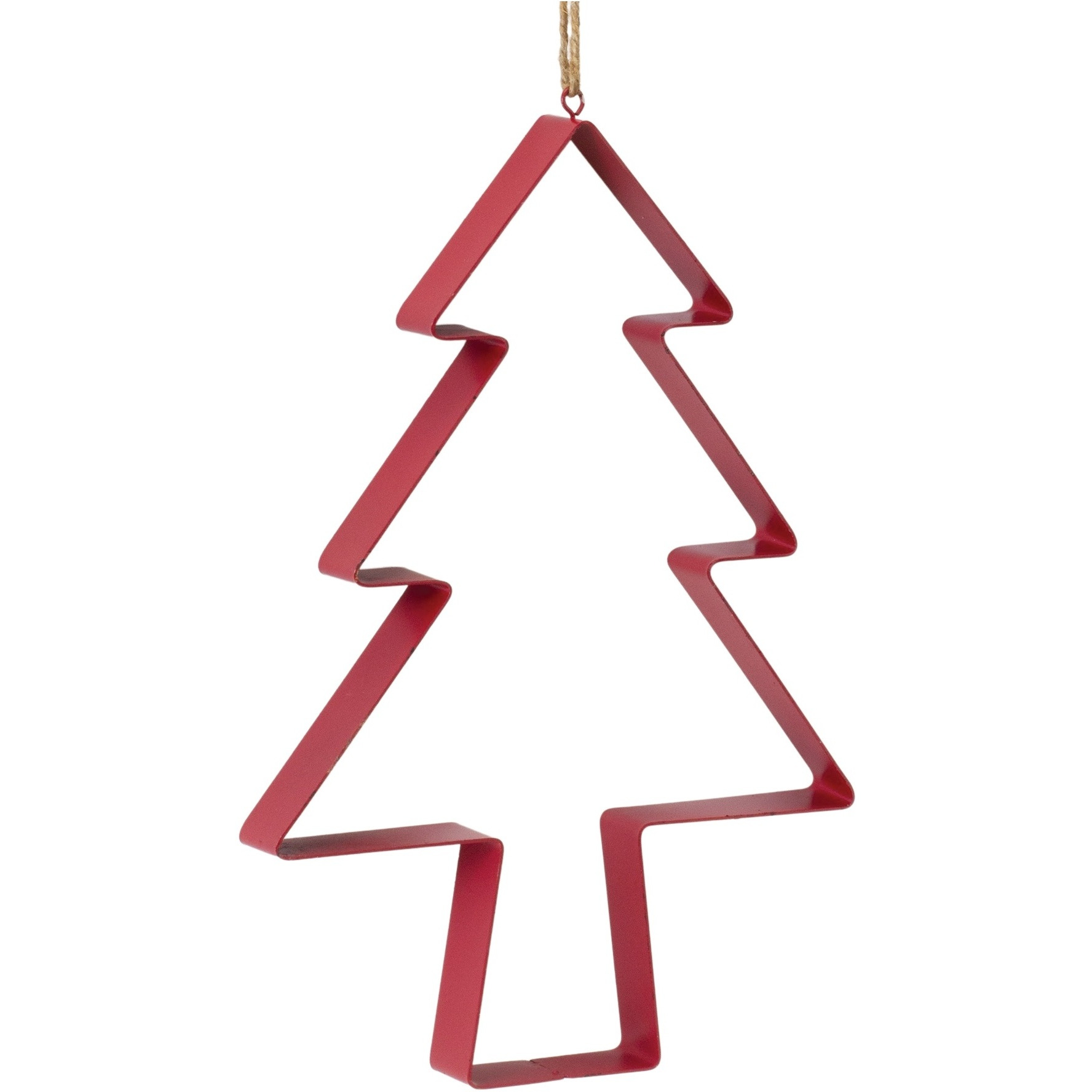 Pine Tree Cookie Cutter Ornament (Set of 4)