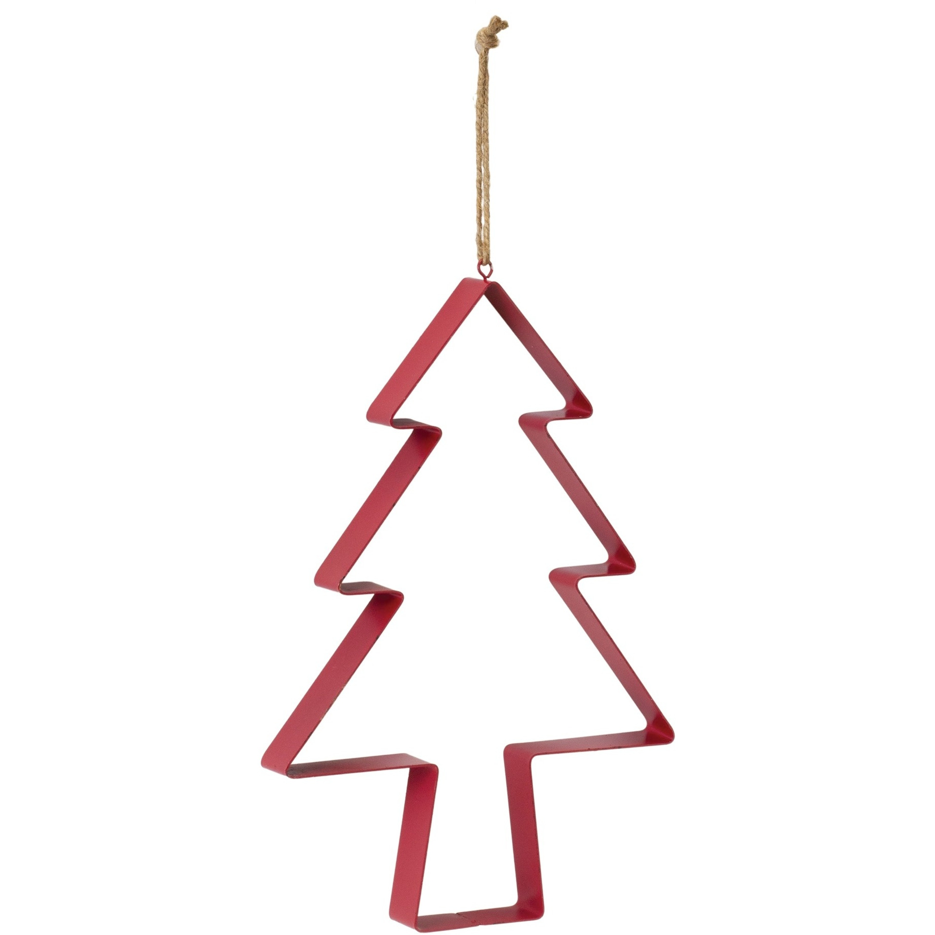 Pine Tree Cookie Cutter Ornament (Set of 4)