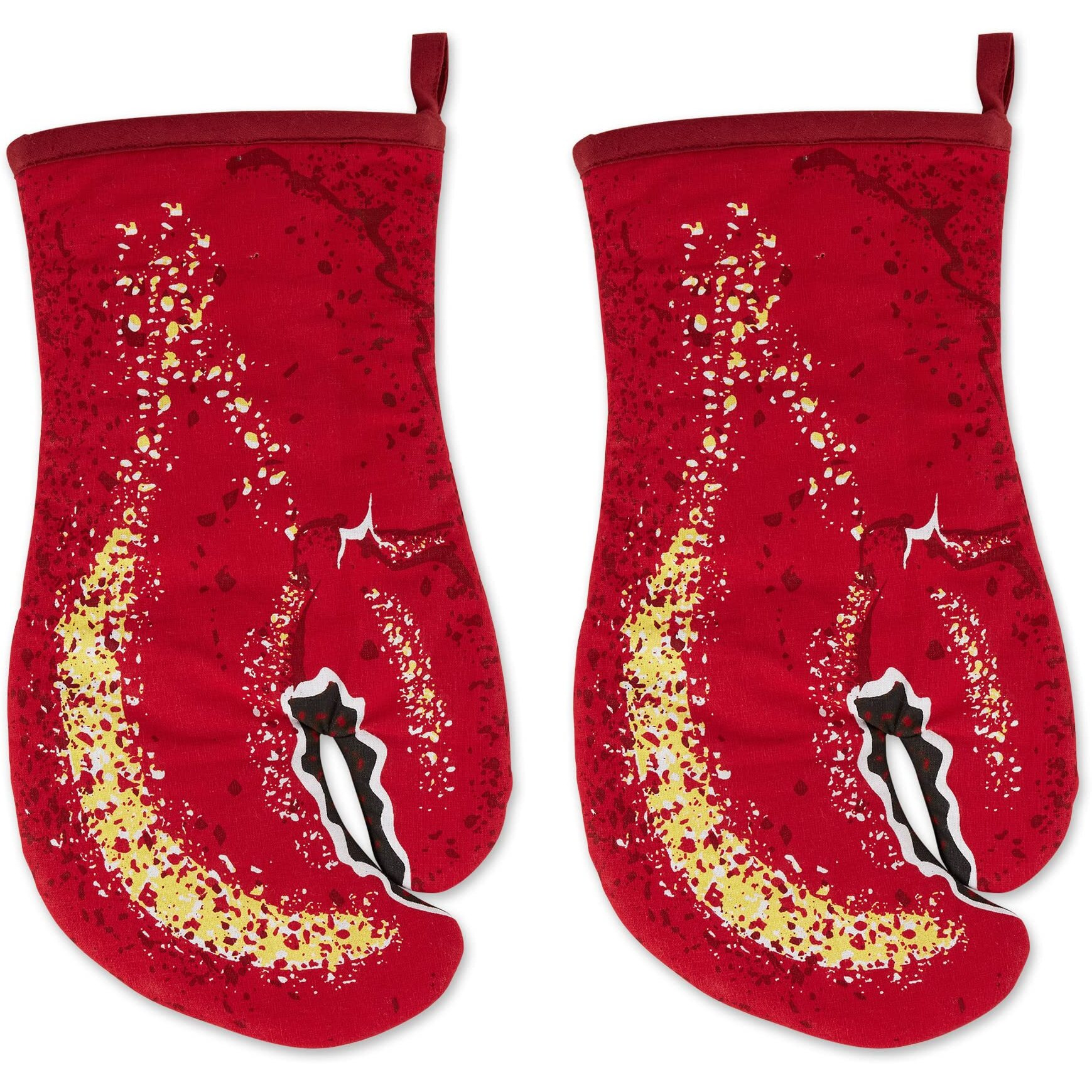 LOBSTER CLAW OVEN MITT SET/2