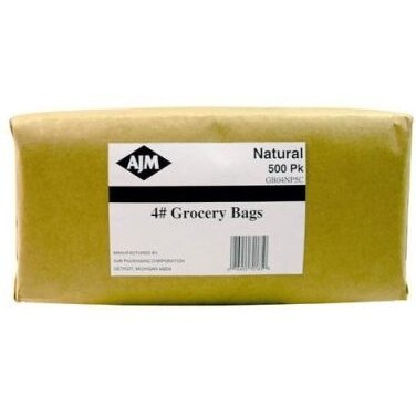 IPGB4 Brown Duty Paper Bags