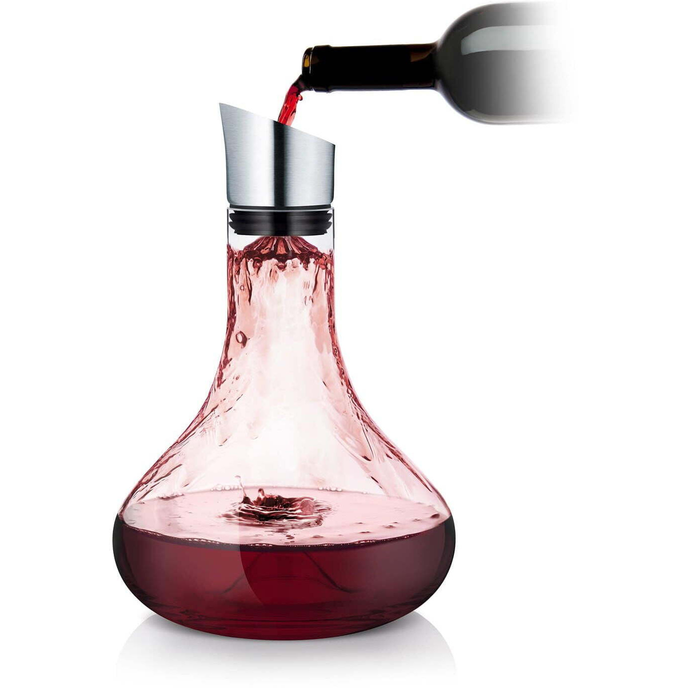 Matt Stainless Steel Decanter carafe