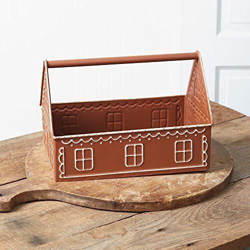 Gingerbread House Toolbox Caddy
