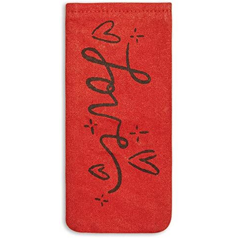 Love Eyeglass Case