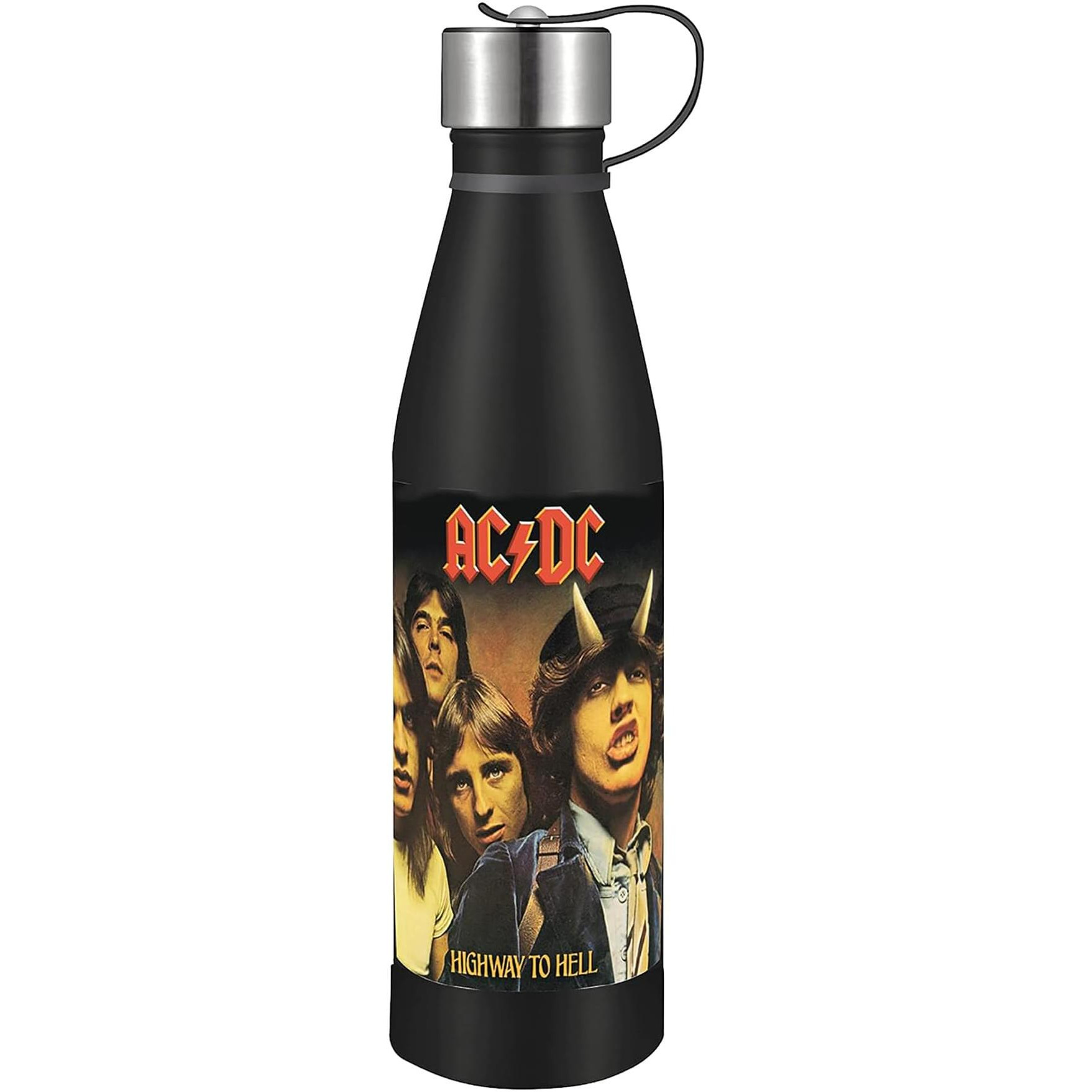 AcDc Highway To Hell 17 oz Stainless Steel Pin Bottle