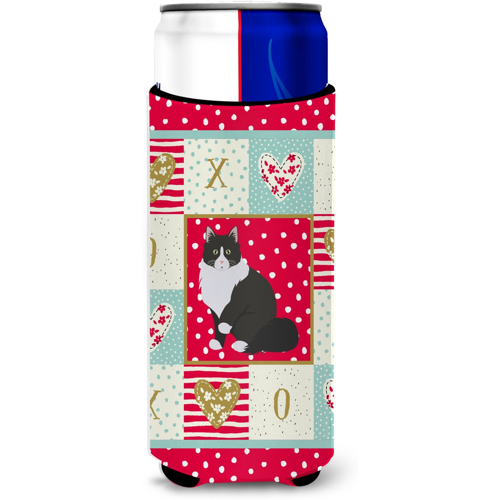 Siberian Forest Cat Love Ultra Hugger for slim cans CK5788MUK
