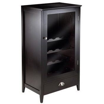 Bordeaux Wine cabinet 20-Bottle Shelf Modular
