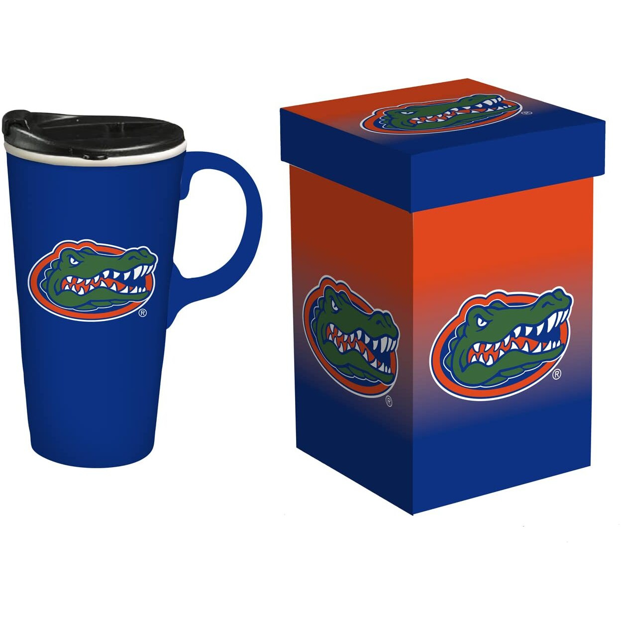 Florida Gators Drink 17oz Travel Latte Boxed