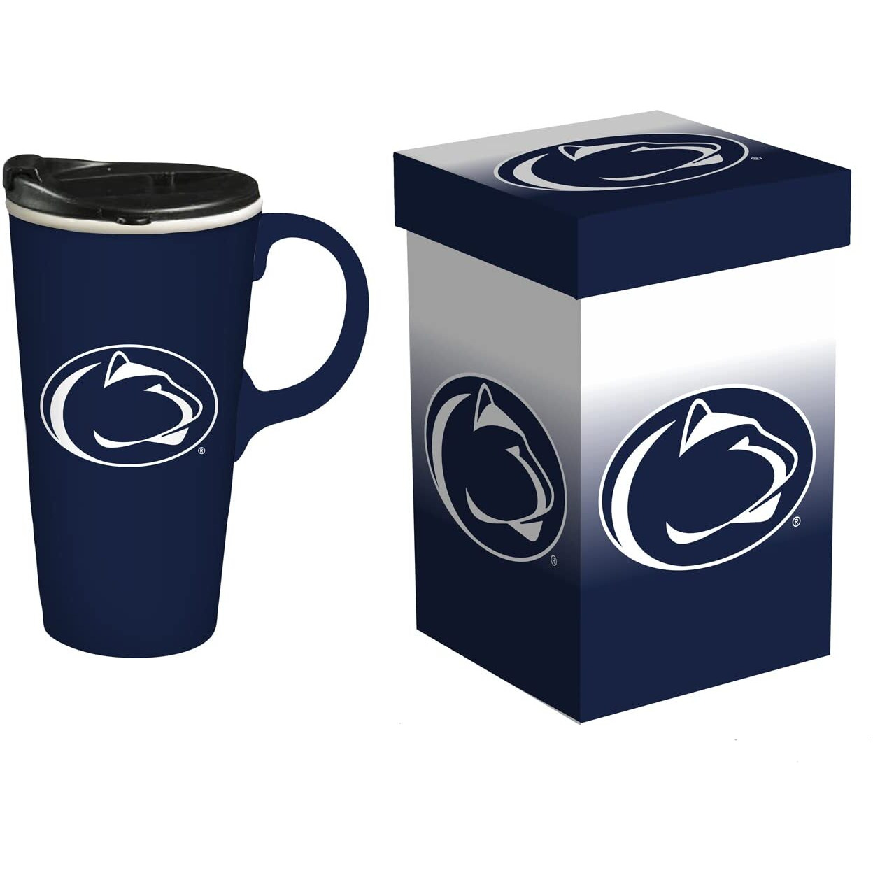 Penn State Nittany Lions Drink 17oz Travel Latte Boxed