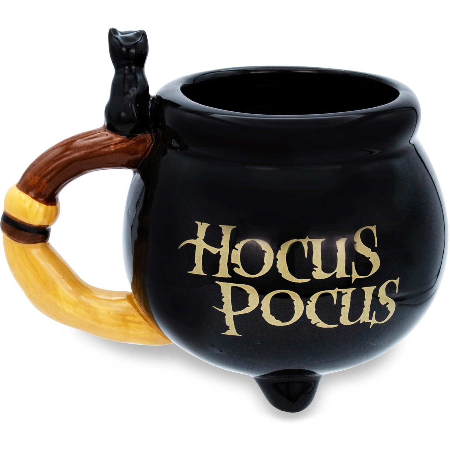 Disney Hocus Pocus Sanderson Sisters Cauldron Potion 3D Sculpted Ceramic Mug