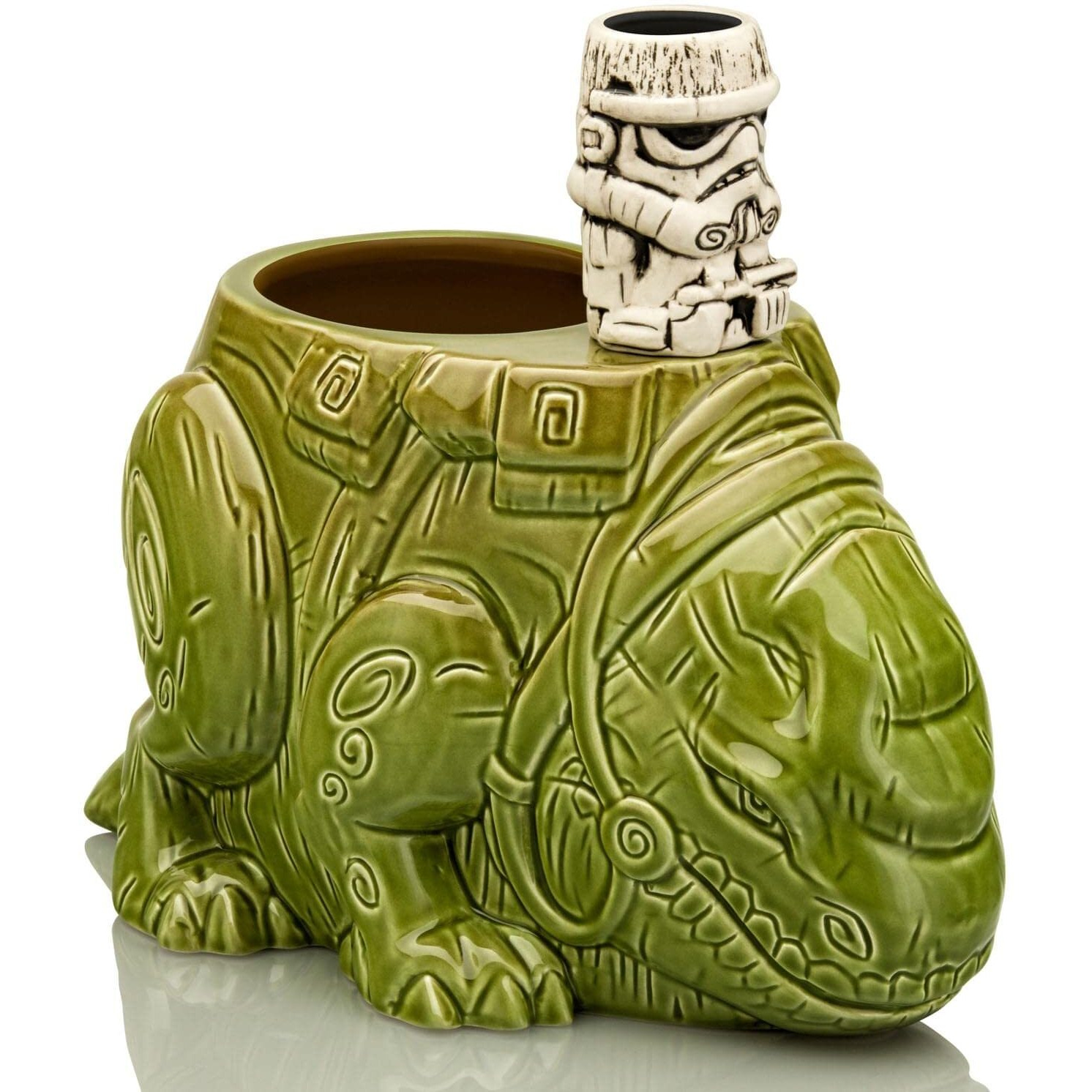 geeki Tikis Star Wars Dewback 74 Ounce Punch Bowl Set
