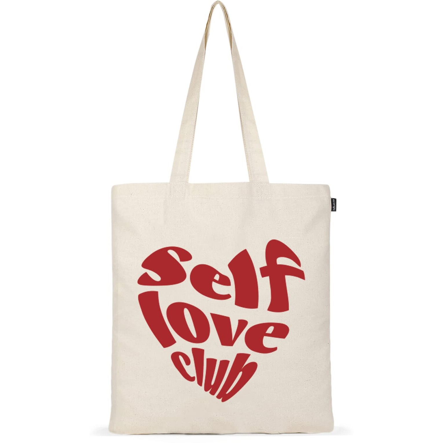 Ecoright Aesthetic Canvas Tote Bag for Women, Reusable Cotton Tote Bag for Grocery, Shopping, Beach & Daily Use