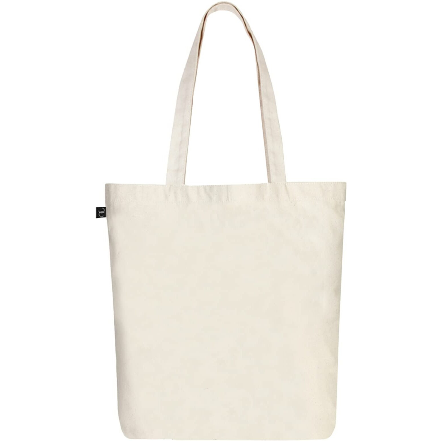 Ecoright Aesthetic Canvas Tote Bag for Women with Zipper, Mothers Day Gift Tote Bag for Women for Beach, Grocery, Daily Use