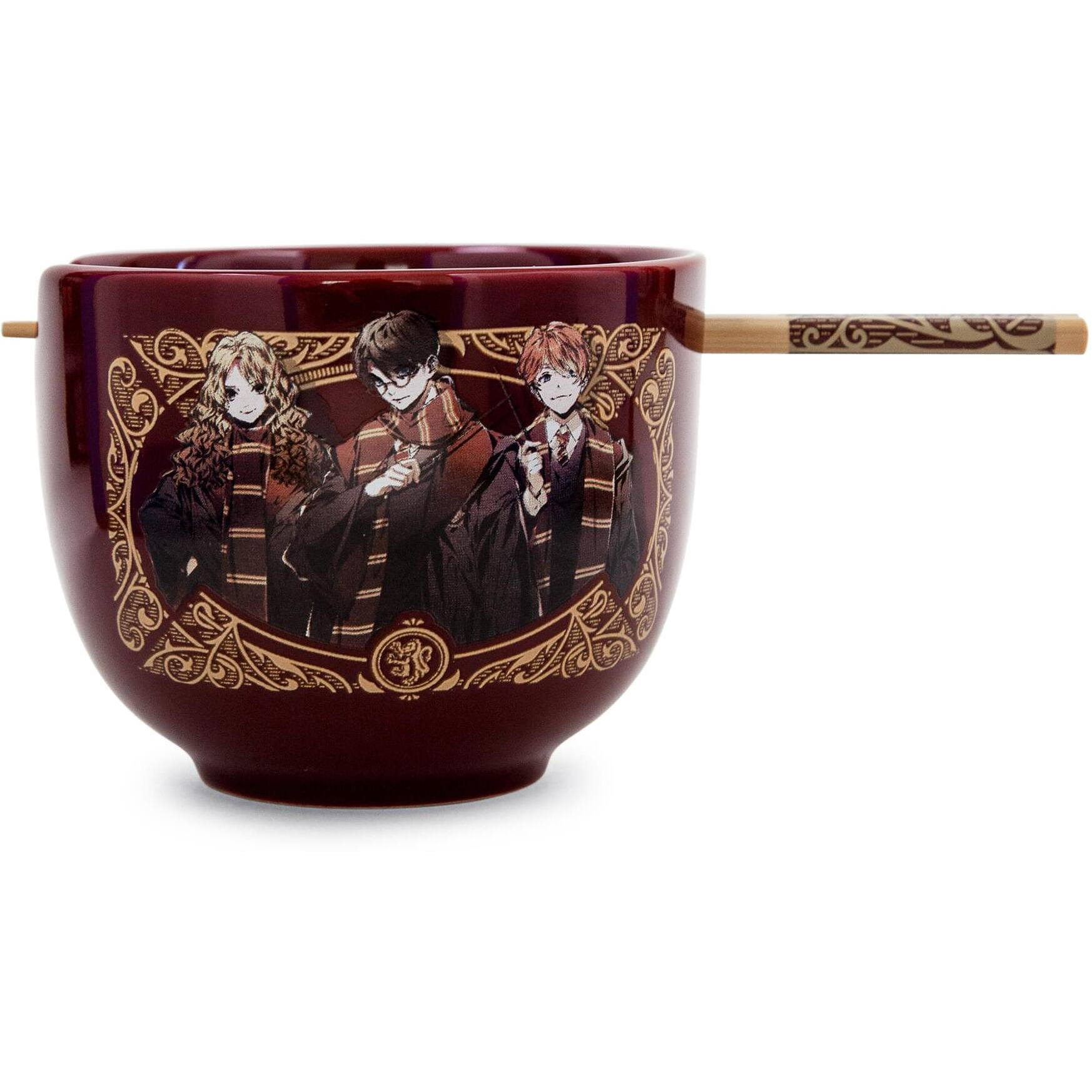 Harry Potter Anime Trio 20-Ounce Ramen Bowl and chopstick Set