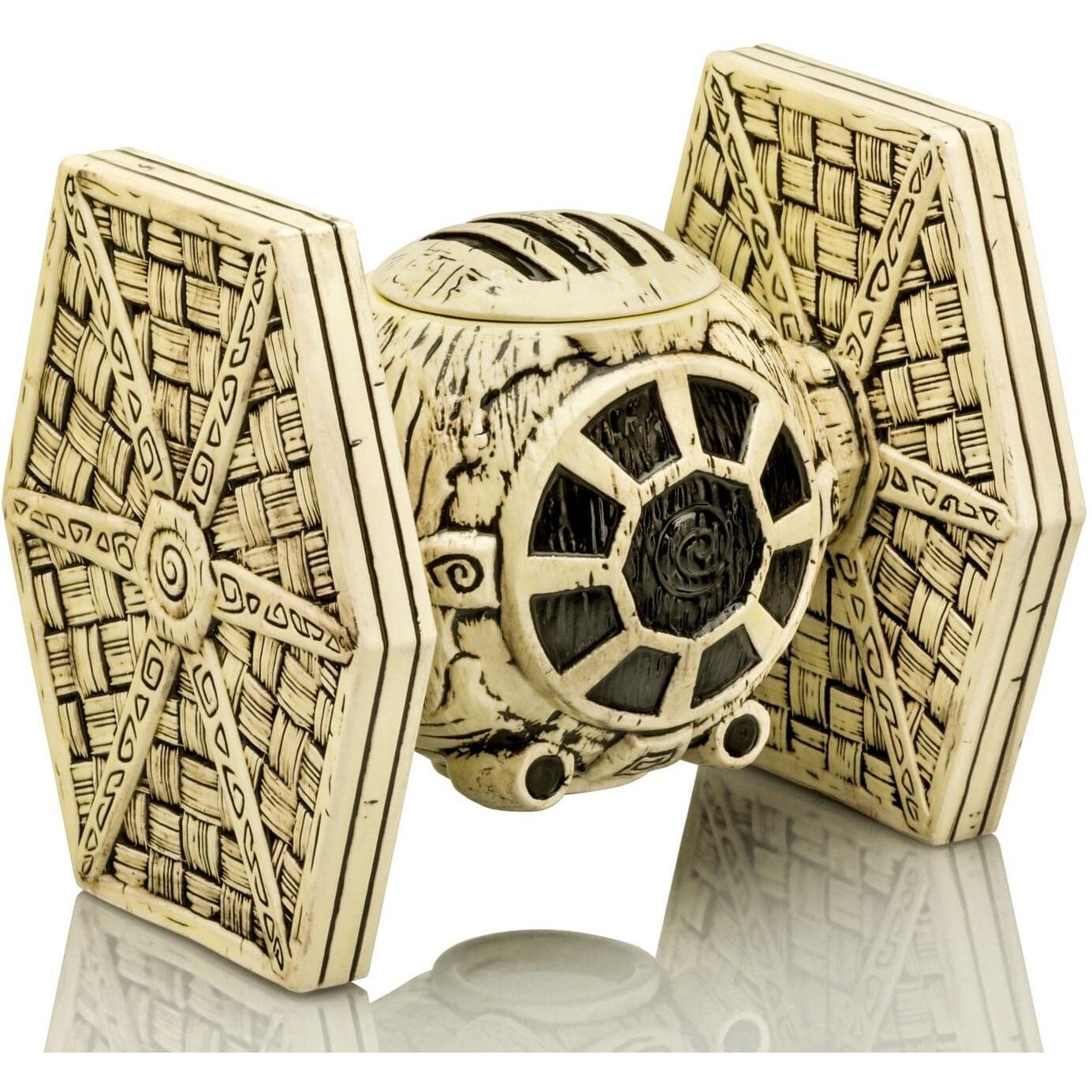 geeki Tikis Star Wars TIE Fighter 24 Ounce Lidded Mug