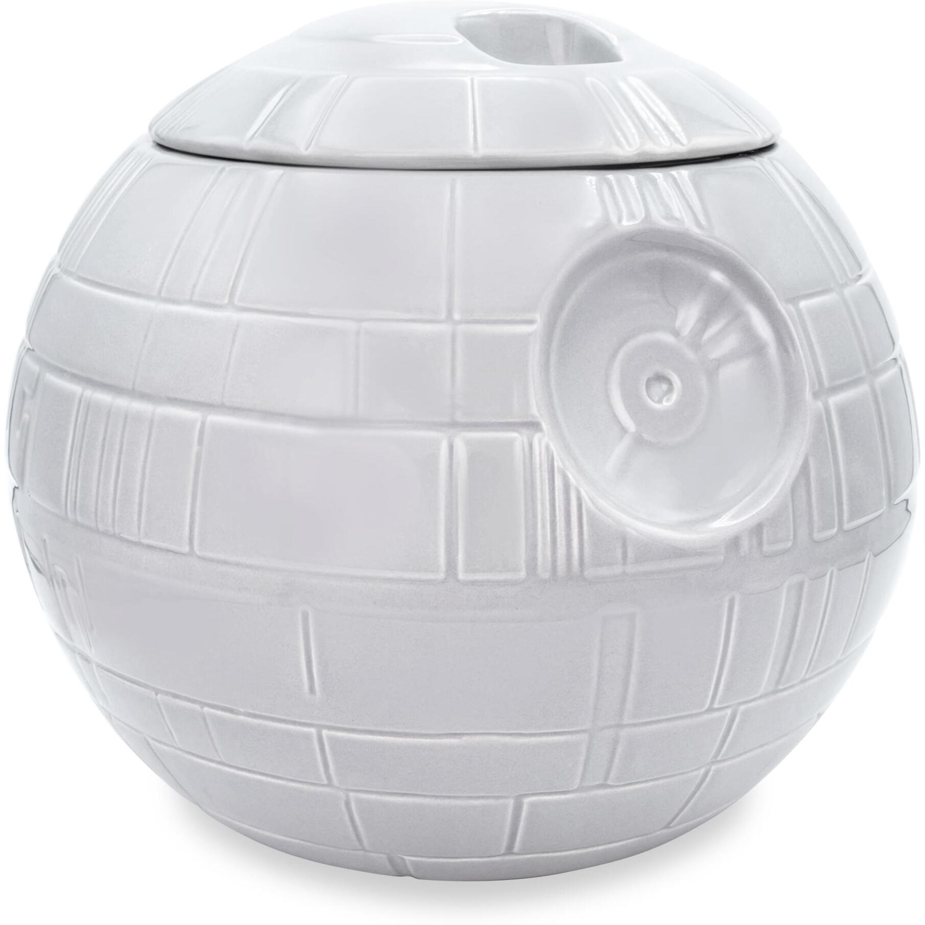 Star Wars Death Star ceramic cookie Jar container  10 Inches Tall