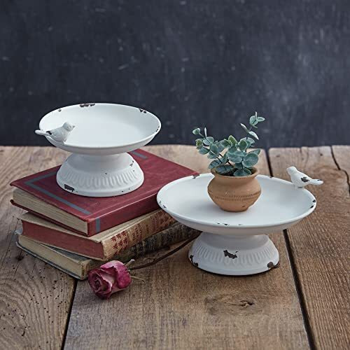 Small Ariella Pedestal Dish - Box of 2