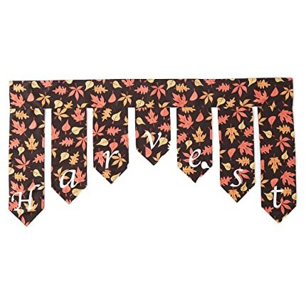 Harvest-Themed Mantel Scarves - Harvest